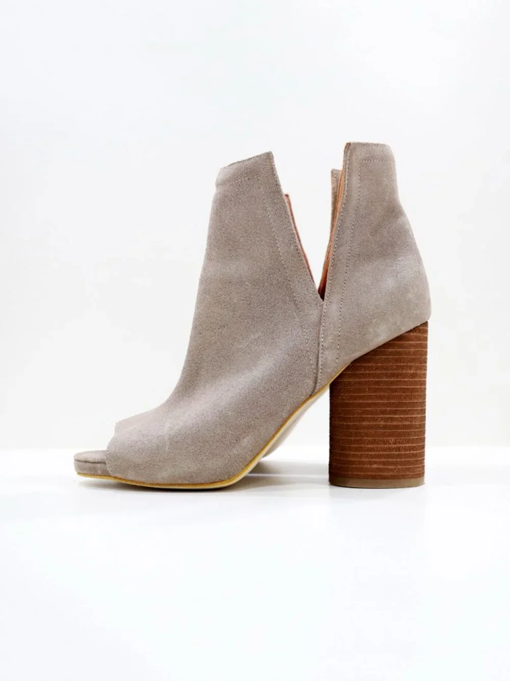 Jeffrey Campbell Oath Brown Leather 4